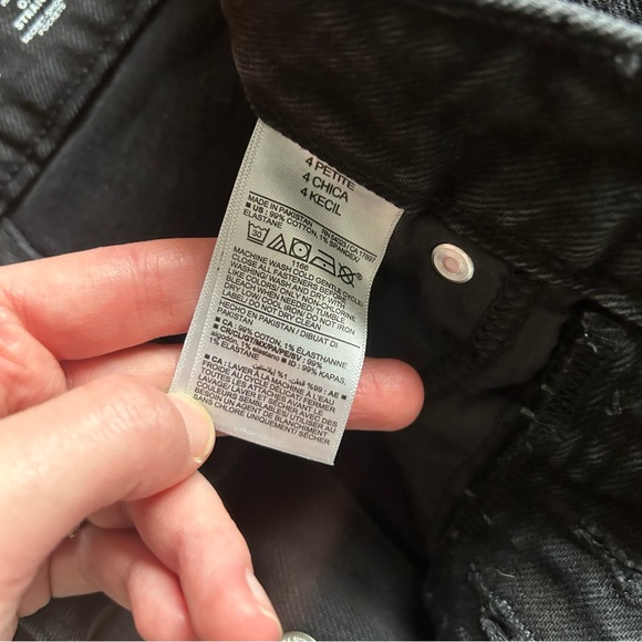 Old Navy OG Straight High Rise Jeans NWT - Picture 5 of 5